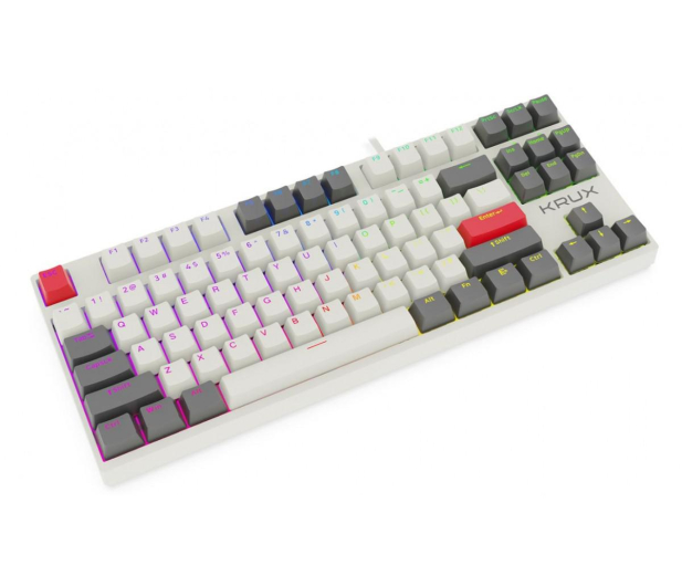KRUX ATAX PRO RGB CREATOR RETRO (Outemu Black) - 720358 - zdjęcie